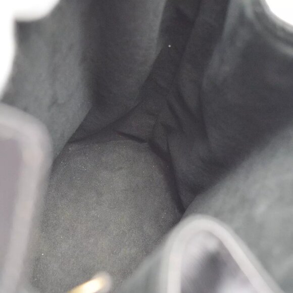 Louis Vuitton Black Epi Sac Depaule PM Shoulder Bag - Picture 10 of 10